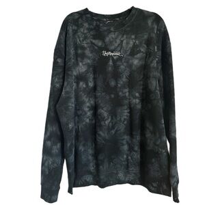 Unstoppable Black Tie-Dye Sweatshirt